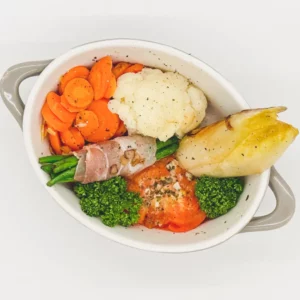 Warme groenten +- 500g/2pers