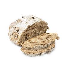 Noten en rozijnenbrood
