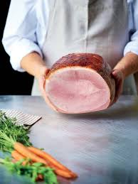 Gegrilde ham