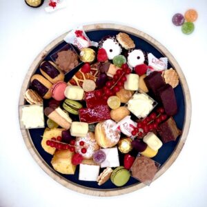 Dessertbuffet voor 4 personen