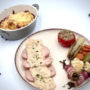 Kalkoenfiletgebraad