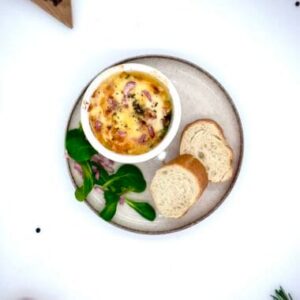 Zalm Florentine pannetje