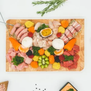 Fondue van het huis +-400gpp
